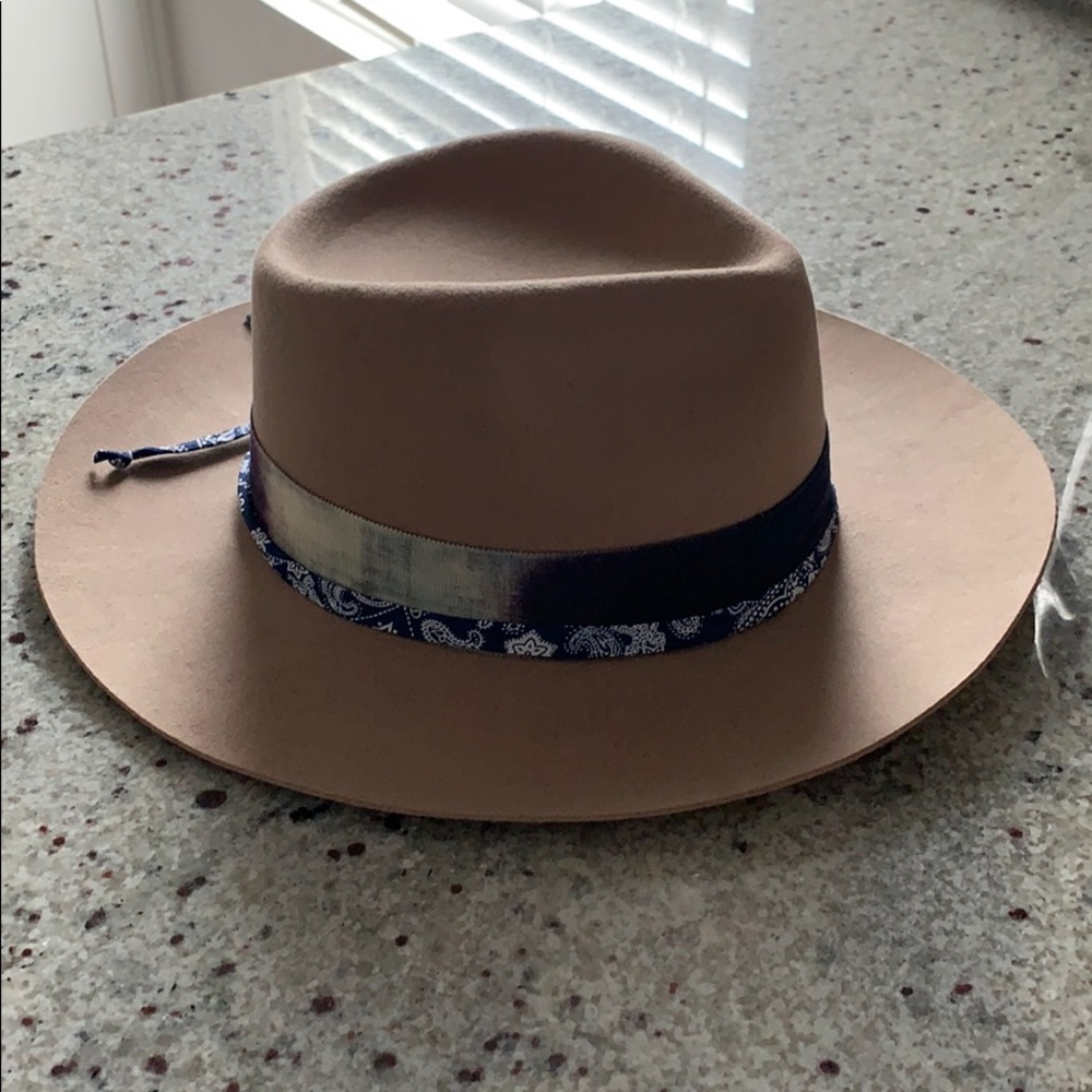 Wyeth Drew Fedora Hat